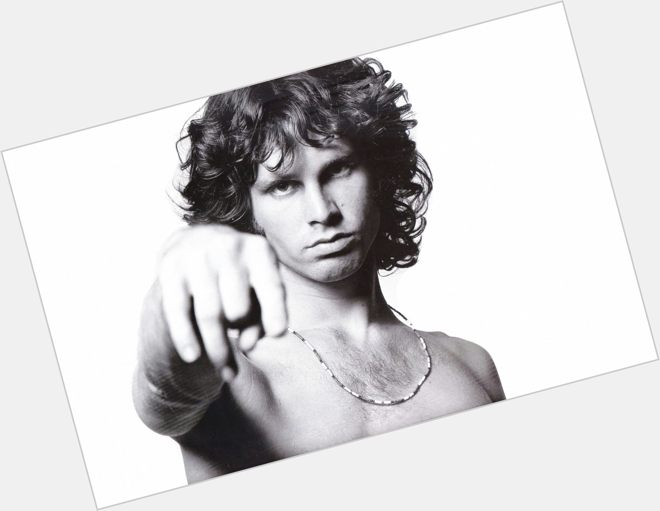 Jim Morrison shirtless bikini