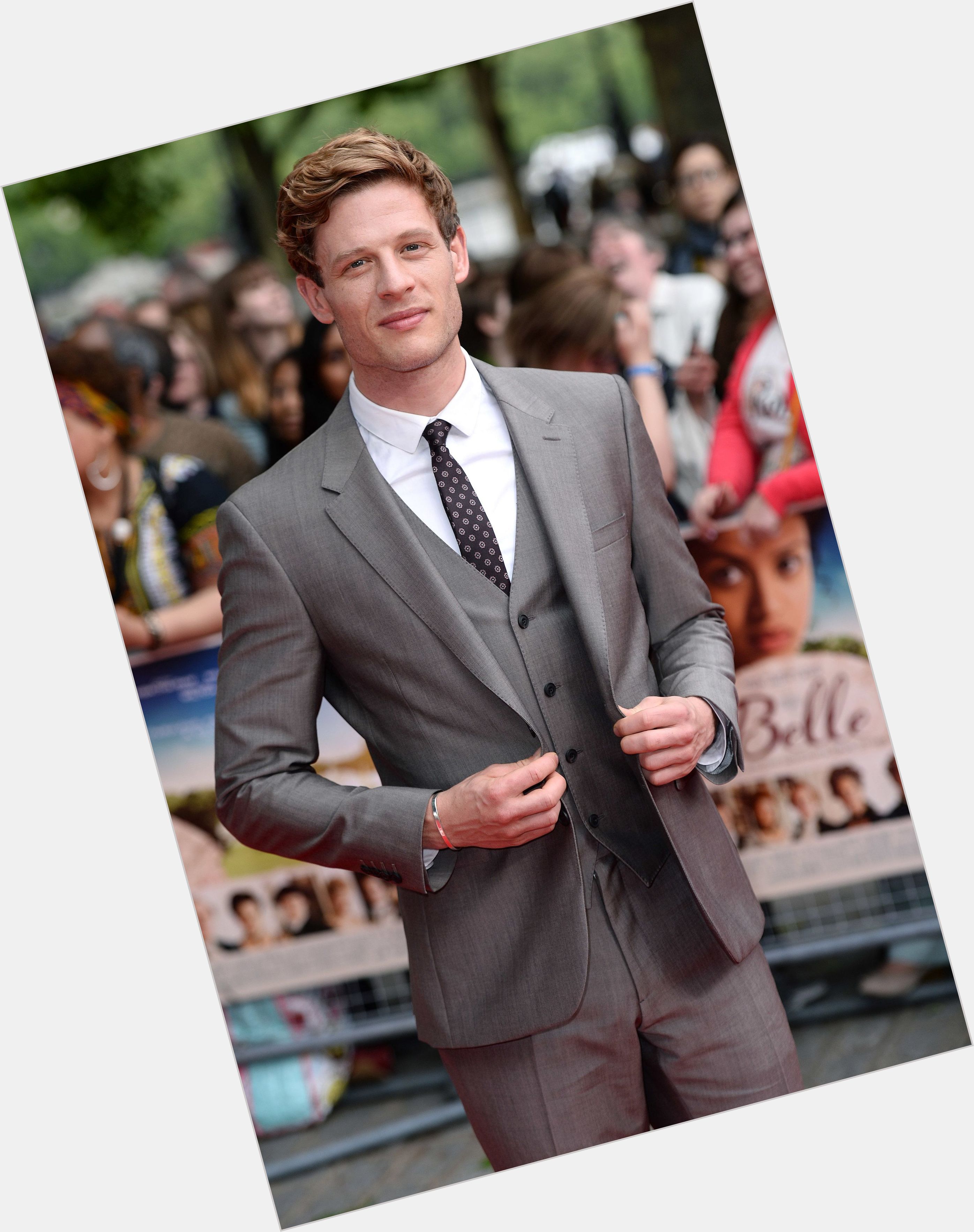 James Norton light brown hair & hairstyles Athletic body, 