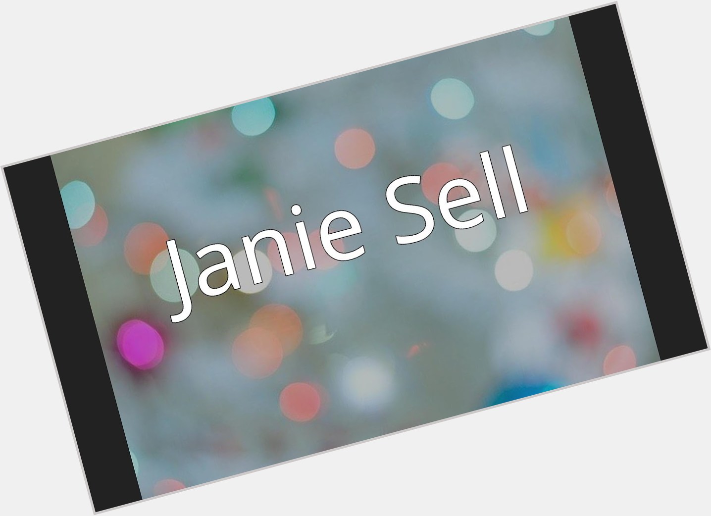 Janie Sell body 5