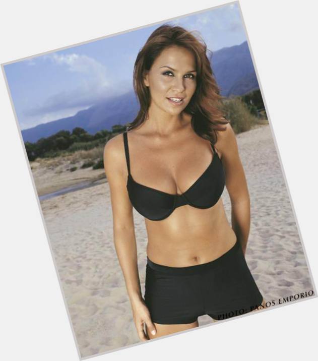 Janina Frostell shirtless bikini
