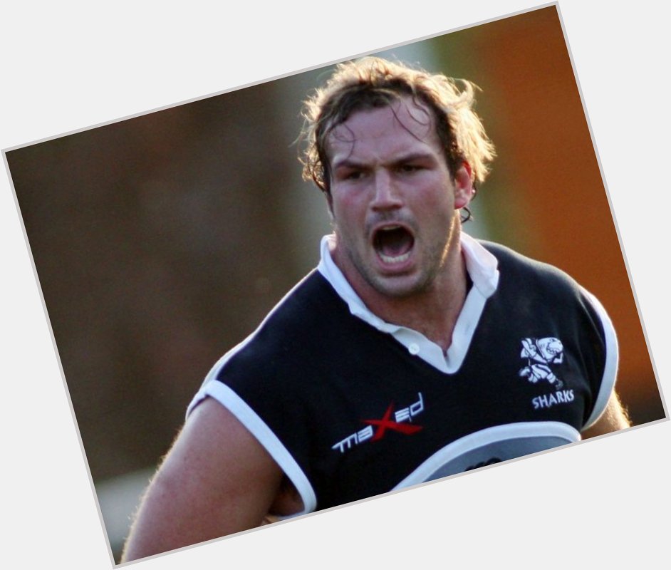 Jannie du Plessis birthday 2015