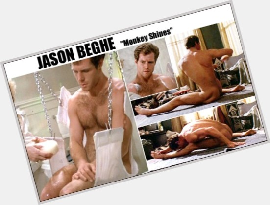 Jason Beghe shirtless bikini
