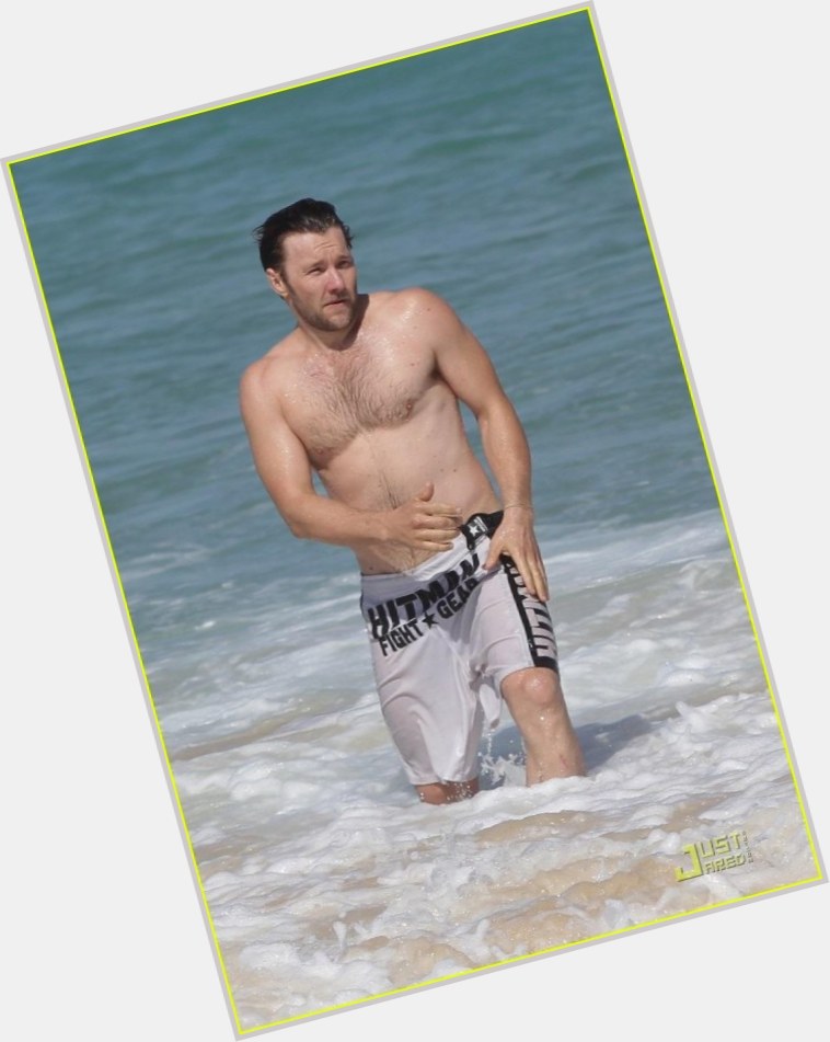 Jason Clarke shirtless bikini