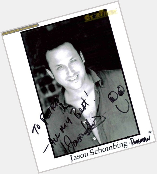 Jason Schombing Average body,  dark brown hair & hairstyles