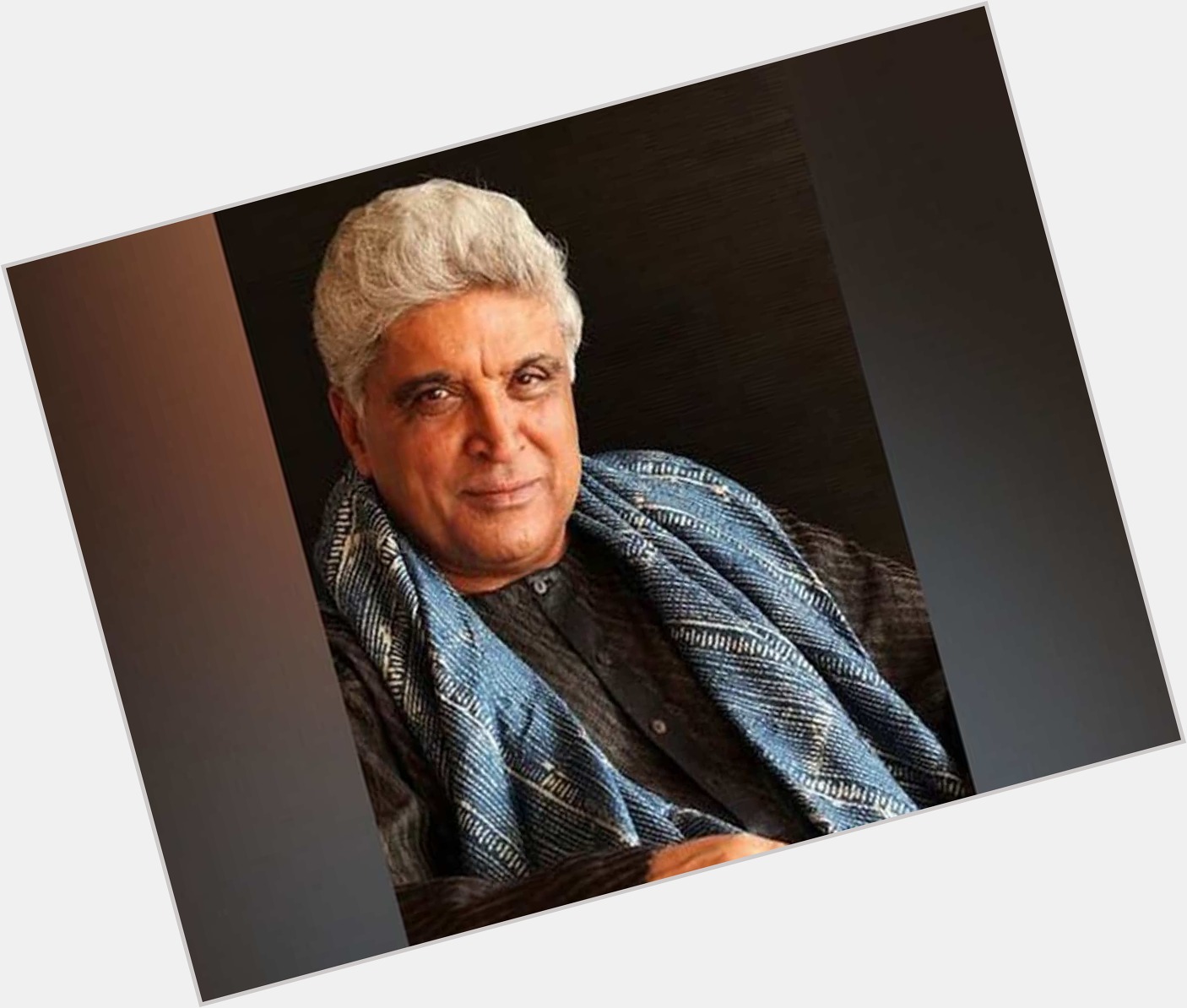 Javed Akhtar new pic 1