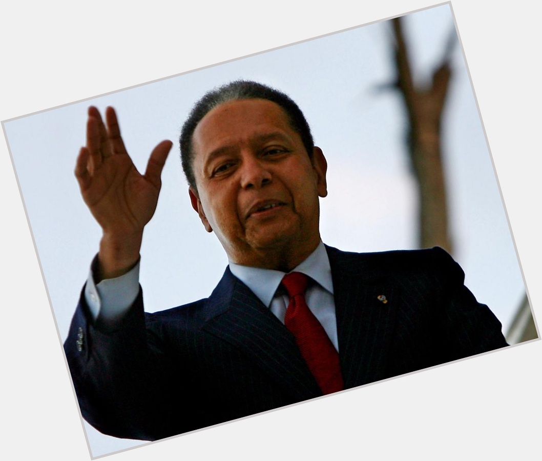 Https://fanpagepress.net/m/J/Jean Claude Duvalier New Pic 1
