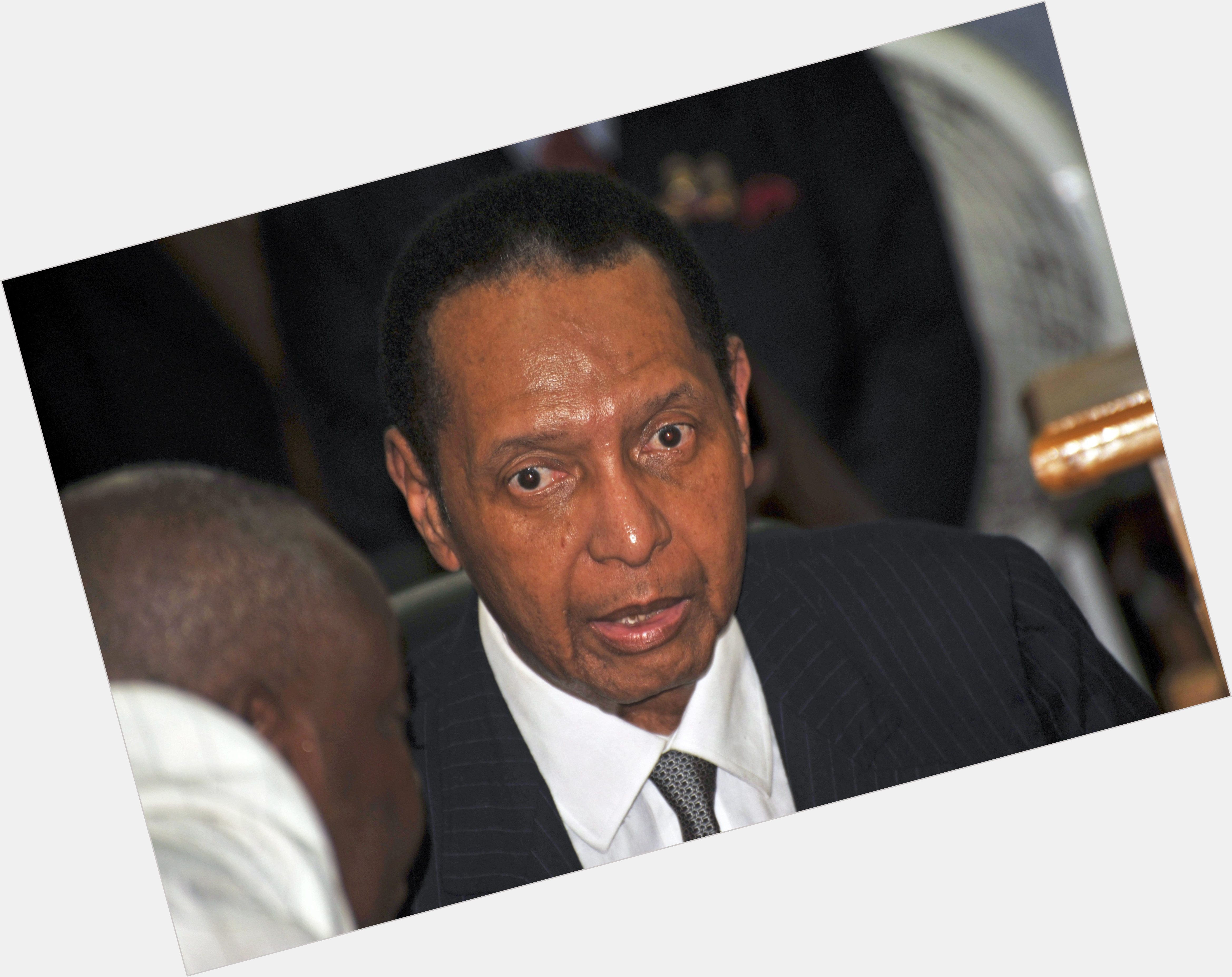 Jean-Claude Duvalier birthday 2015