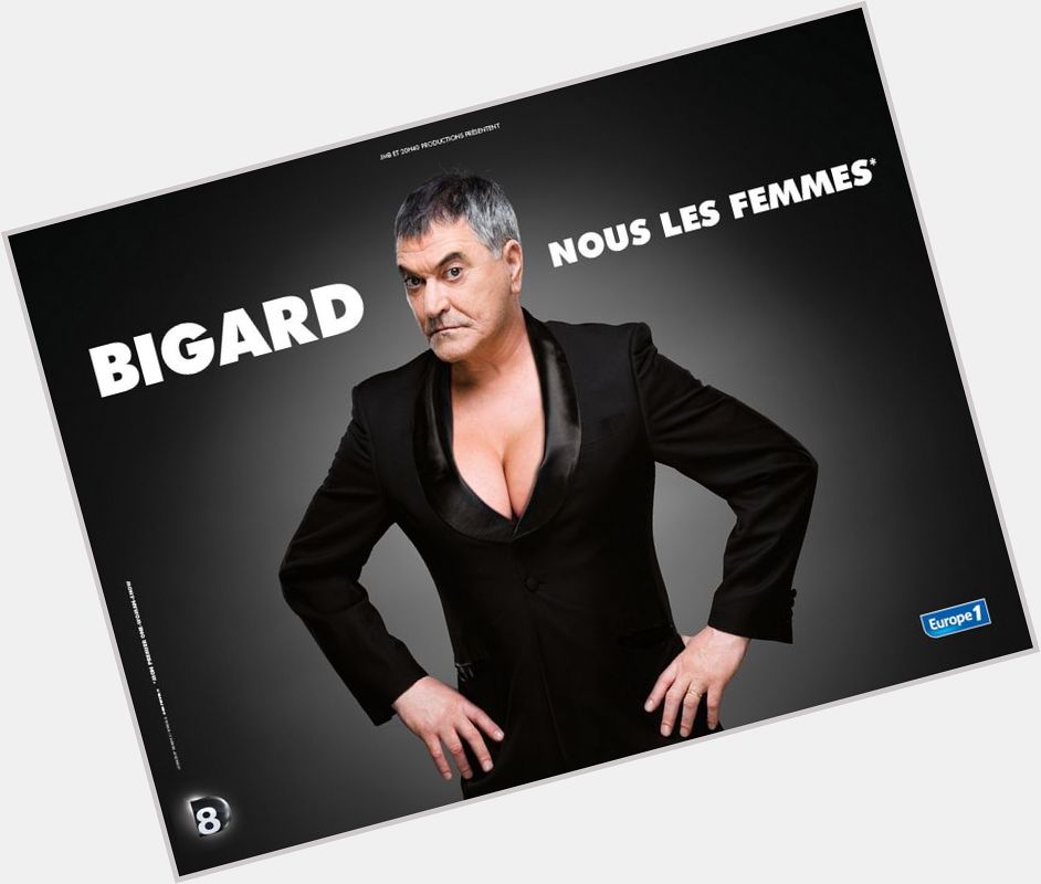 Jean Marie Bigard hairstyle 3