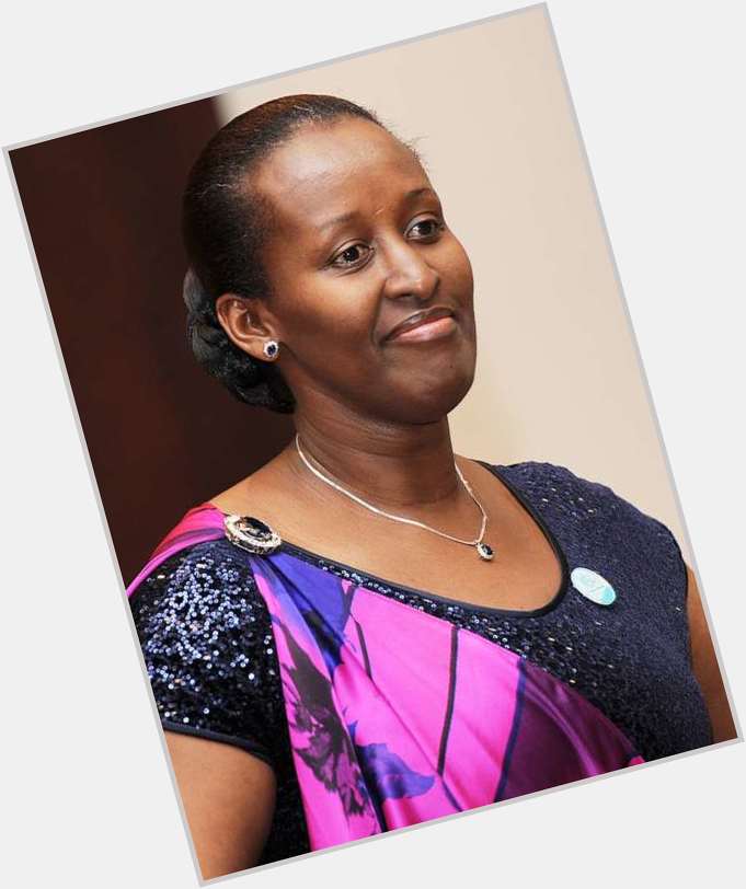 Jeannette Kagame marriage 7