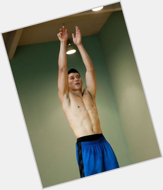 Jeremy Lin Athletic body,  black hair & hairstyles