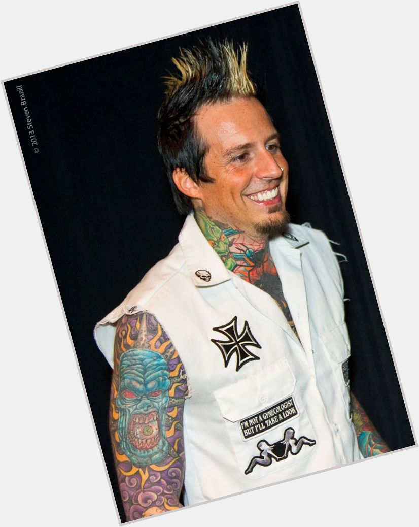 Jeremy Spencer hairstyle 3