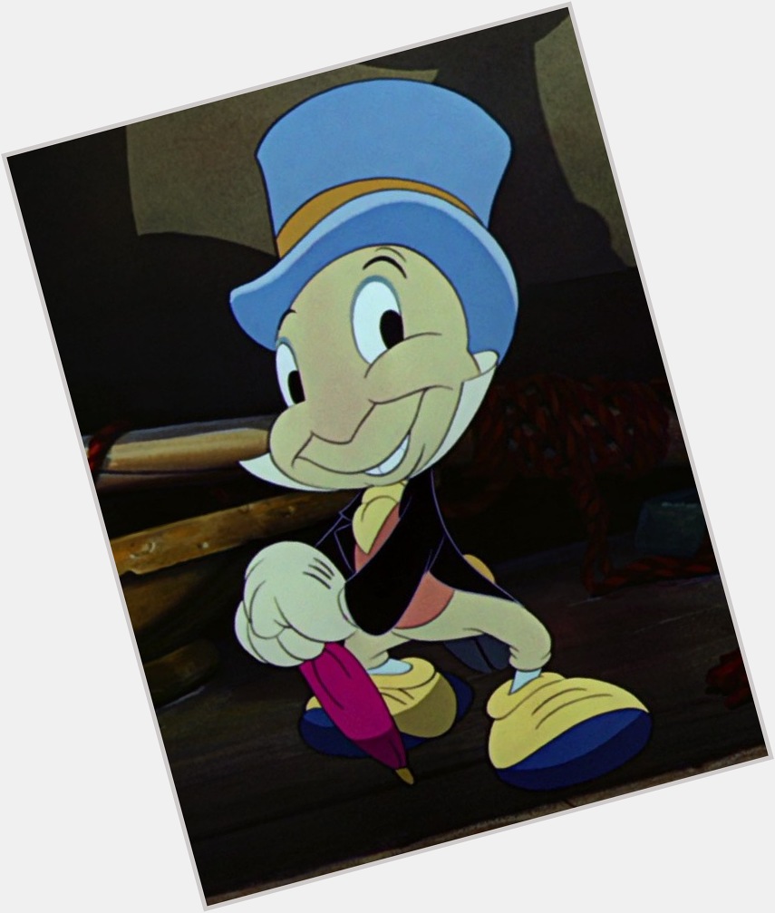 Jiminy Cricket shirtless bikini