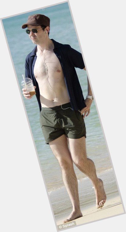 Jimmy Carr shirtless bikini