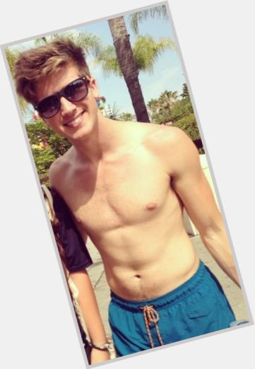Joey Graceffa shirtless bikini