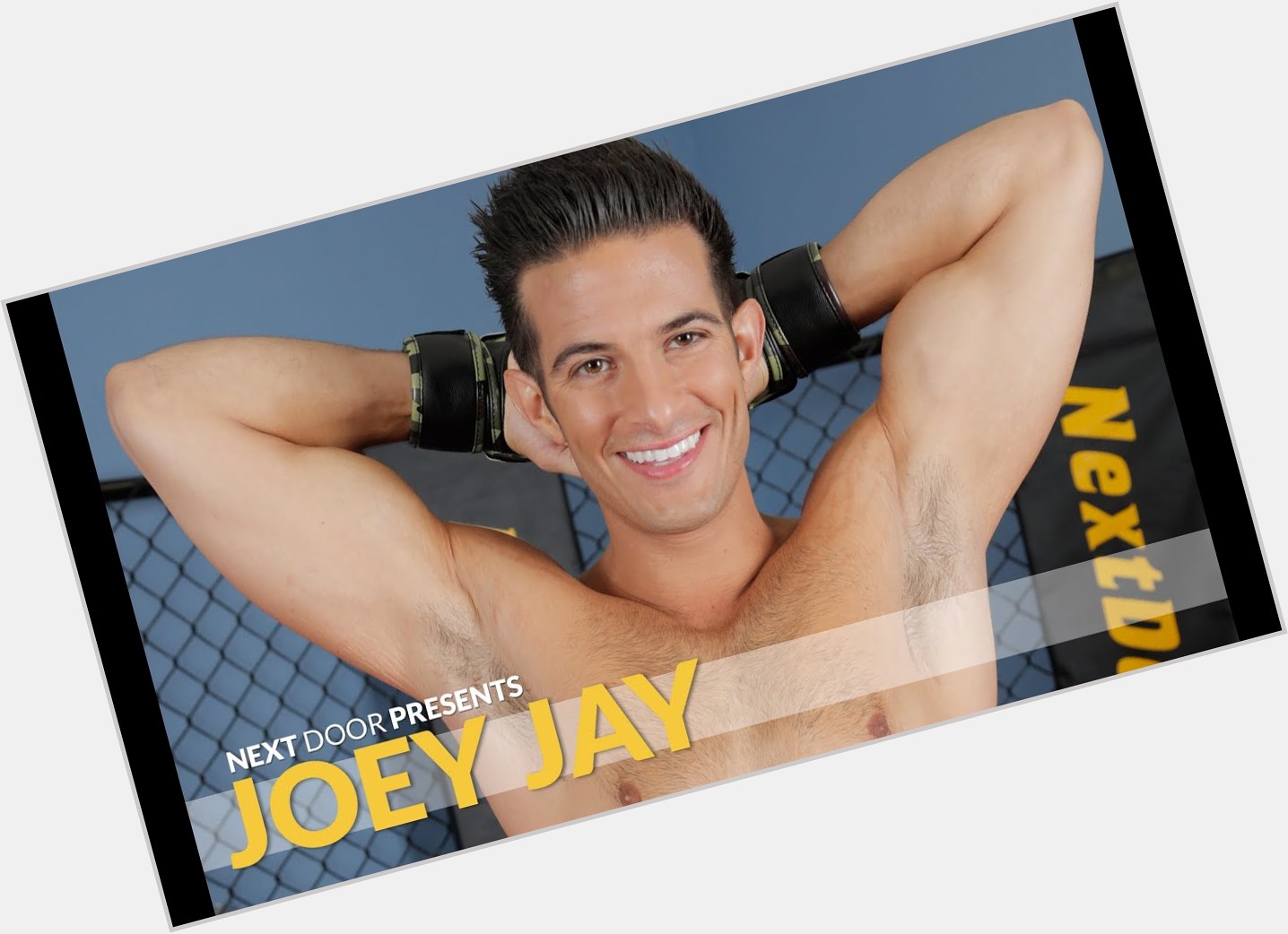 Joey Jay dark brown hair & hairstyles Athletic body, 