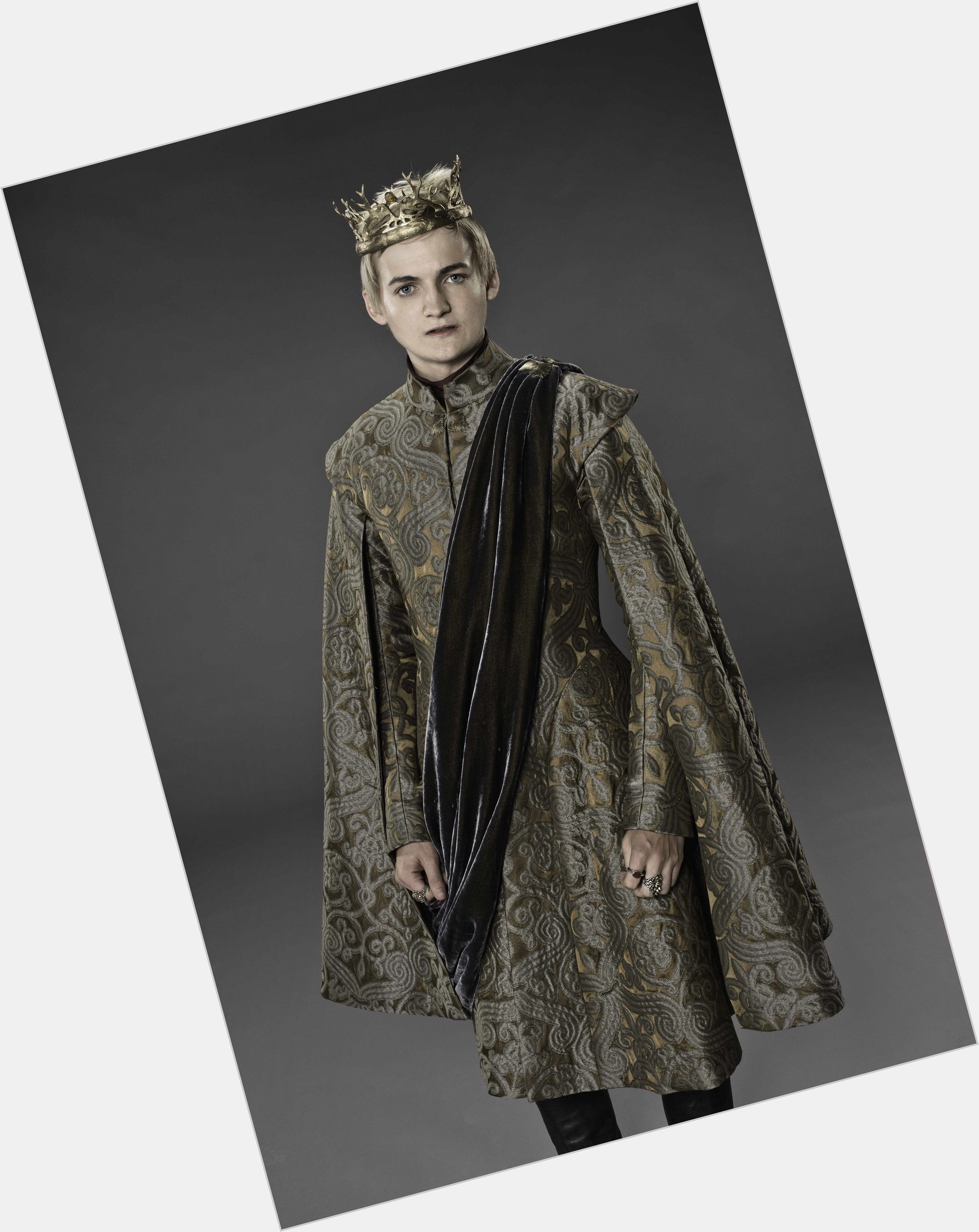 Joffrey Baratheon Slim body,  blonde hair & hairstyles