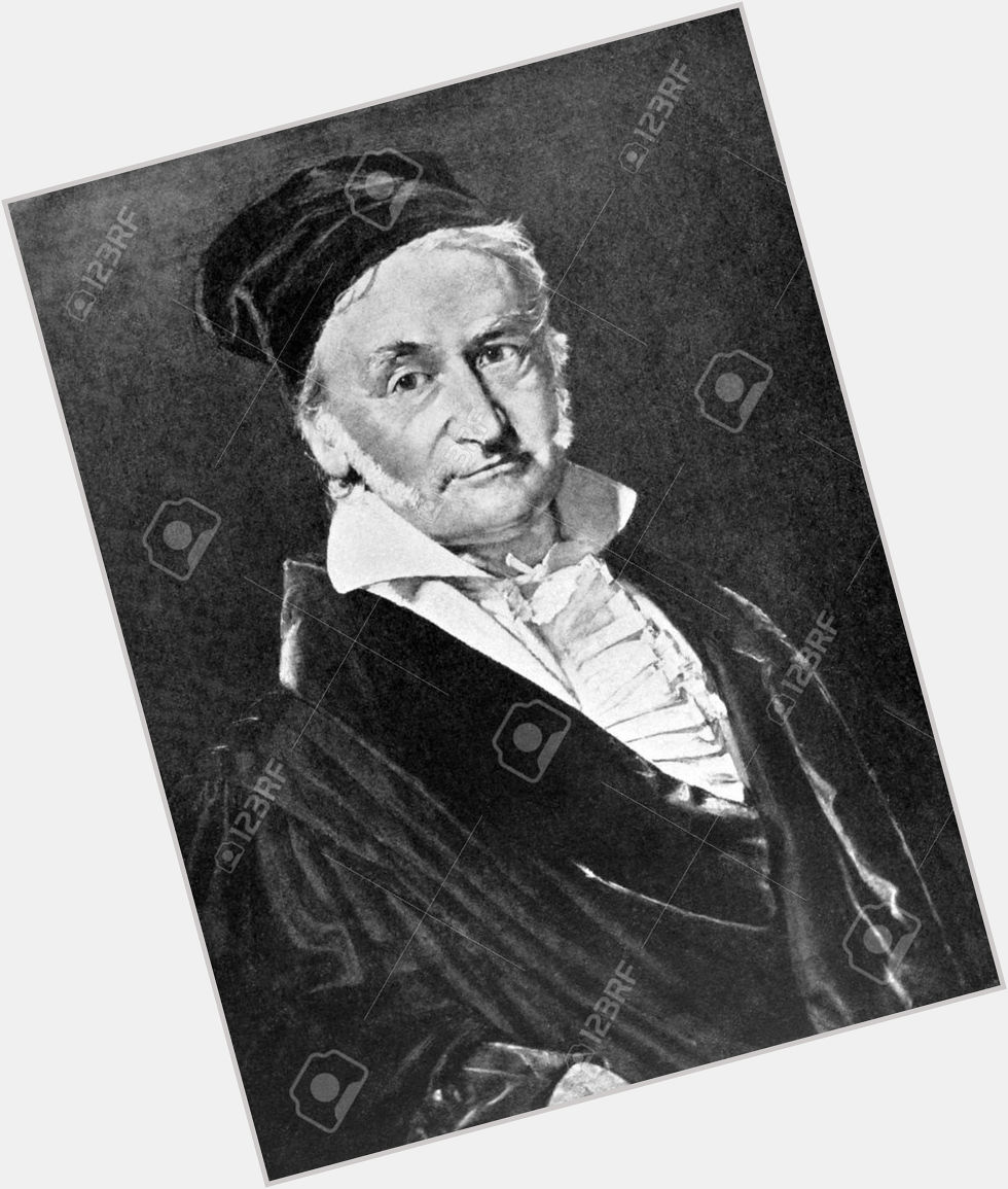 Carl Friedrich Gauss  