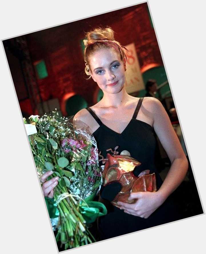 Johanna Sallstrom Slim body,  light brown hair & hairstyles