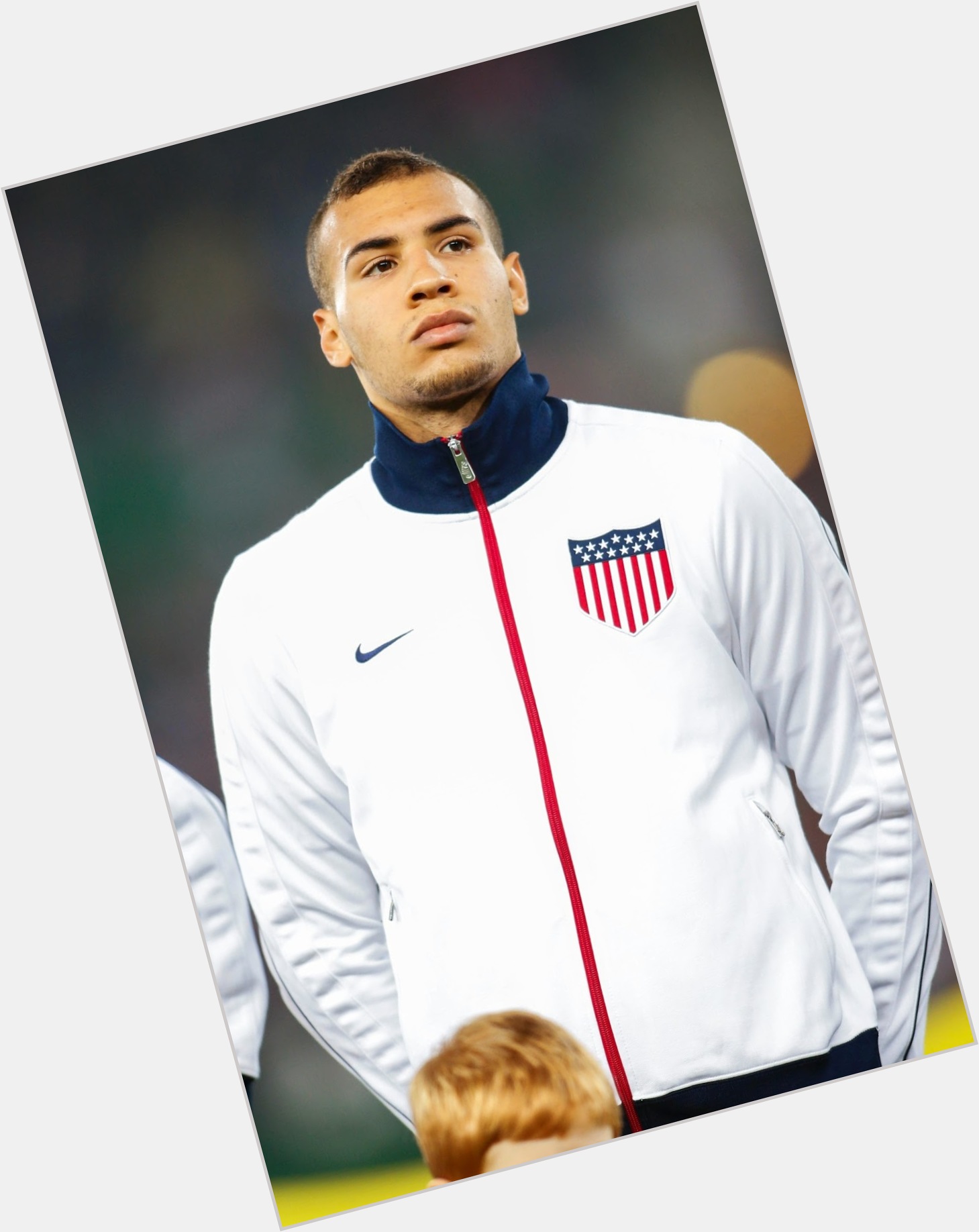 John Brooks hairstyle 3