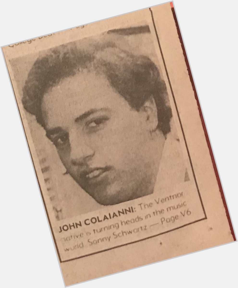 John Colianni birthday 2015