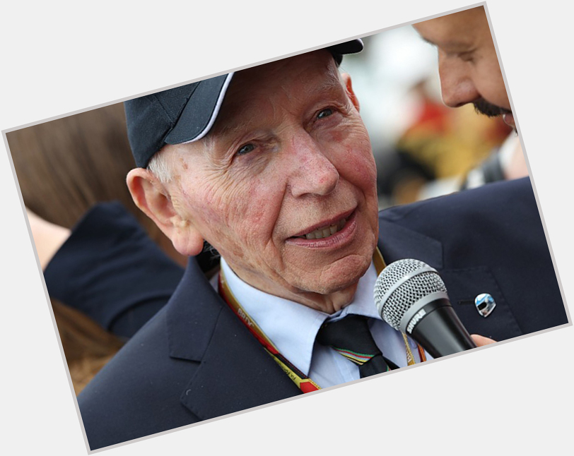 John Surtees Athletic body,  salt and pepper hair & hairstyles