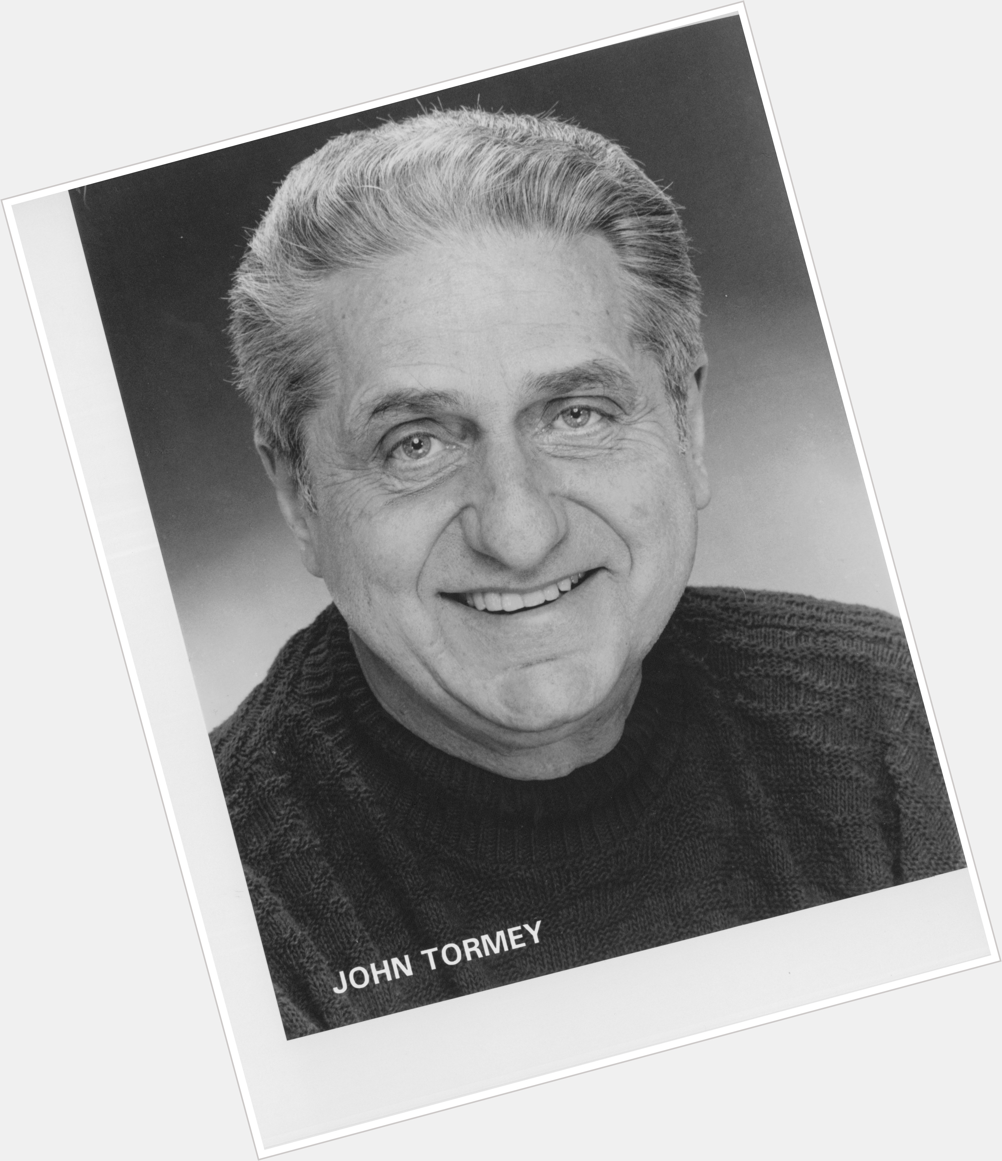 John Tormey Average body,  grey hair & hairstyles