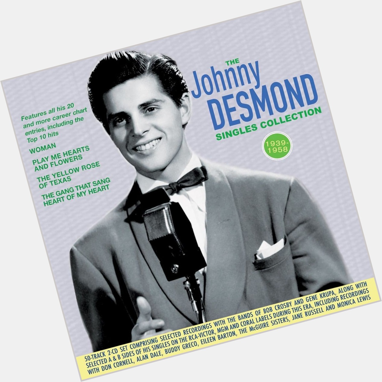 Johnny Desmond  