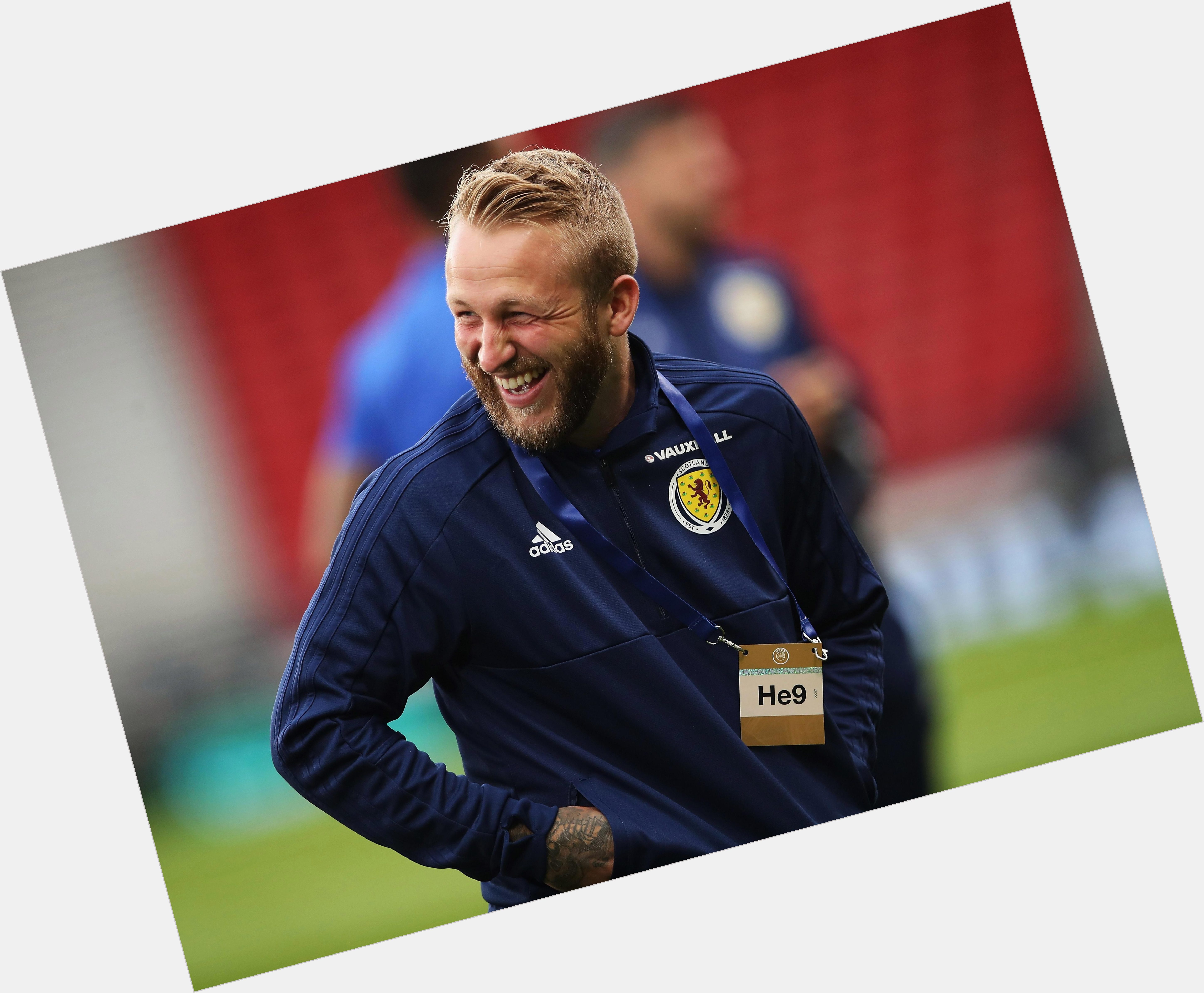 Johnny Russell hairstyle 4