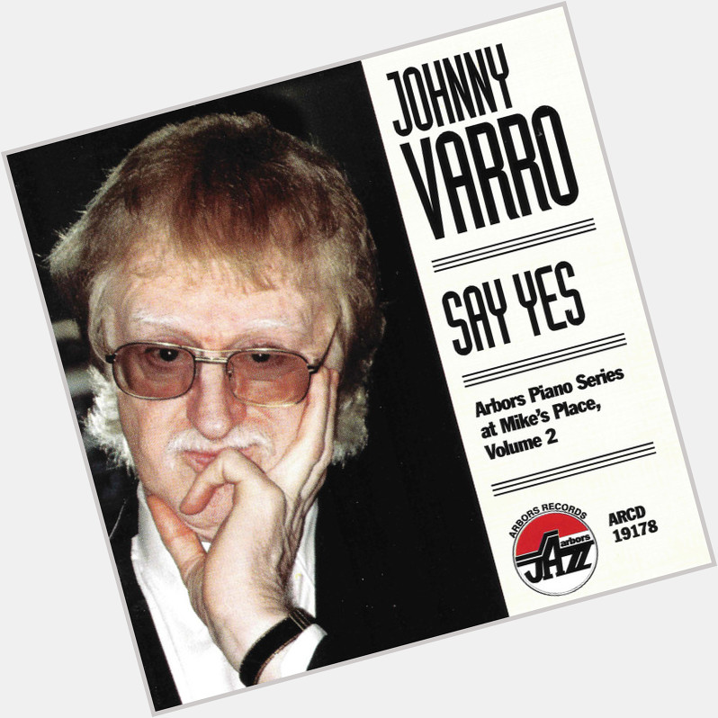 Johnny Varro new pic 1