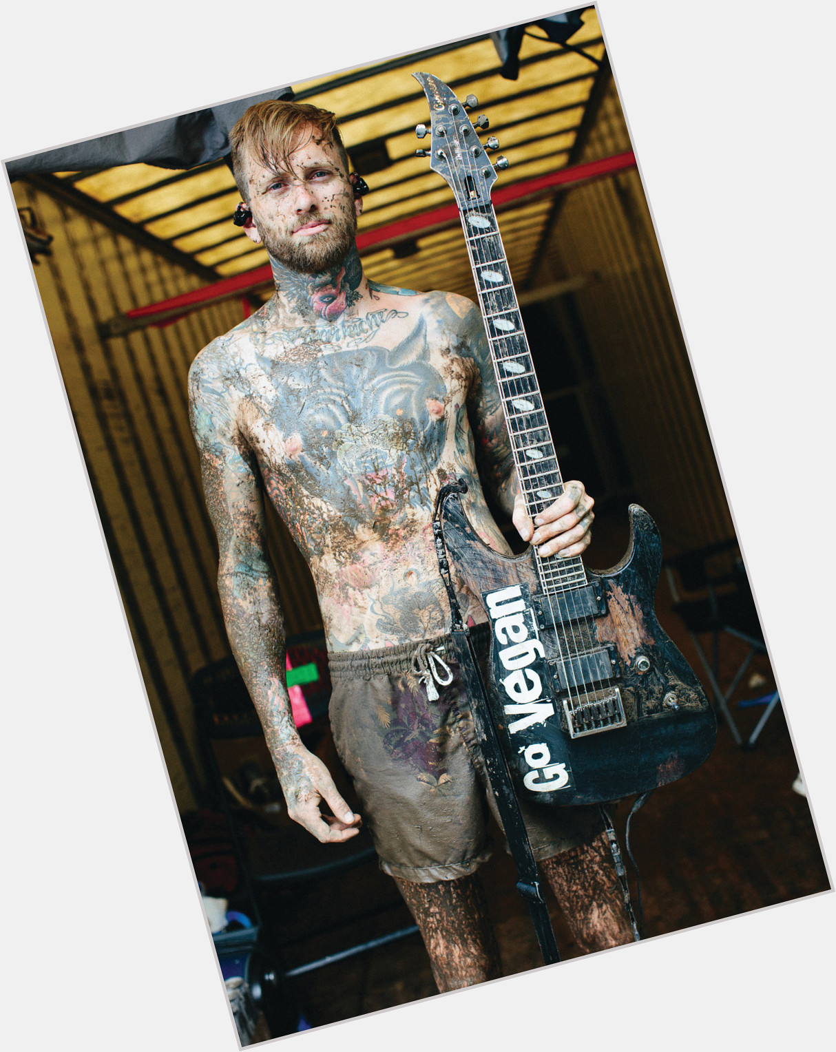 Jona Weinhofen birthday 2015