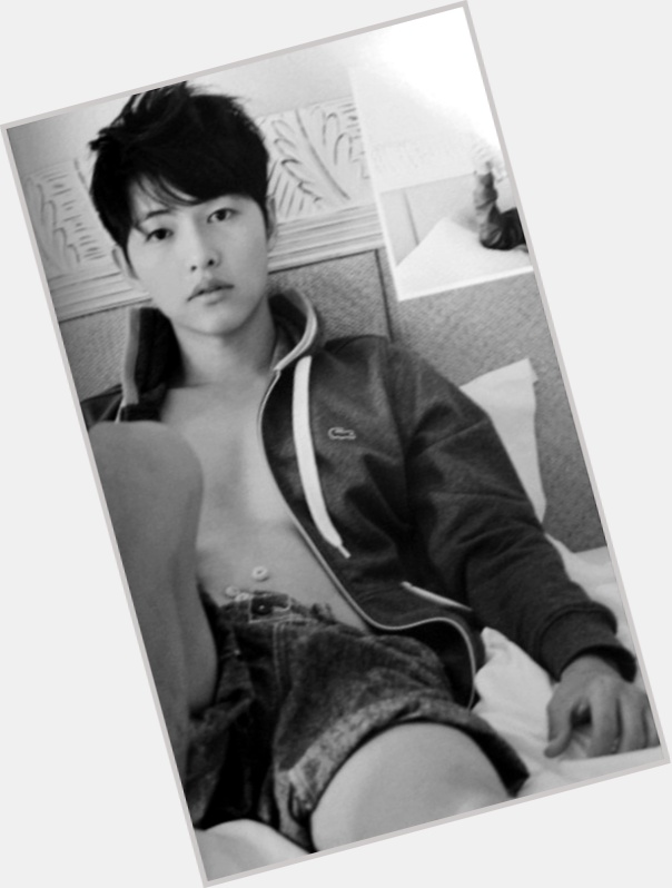 Joong Ki Song shirtless bikini