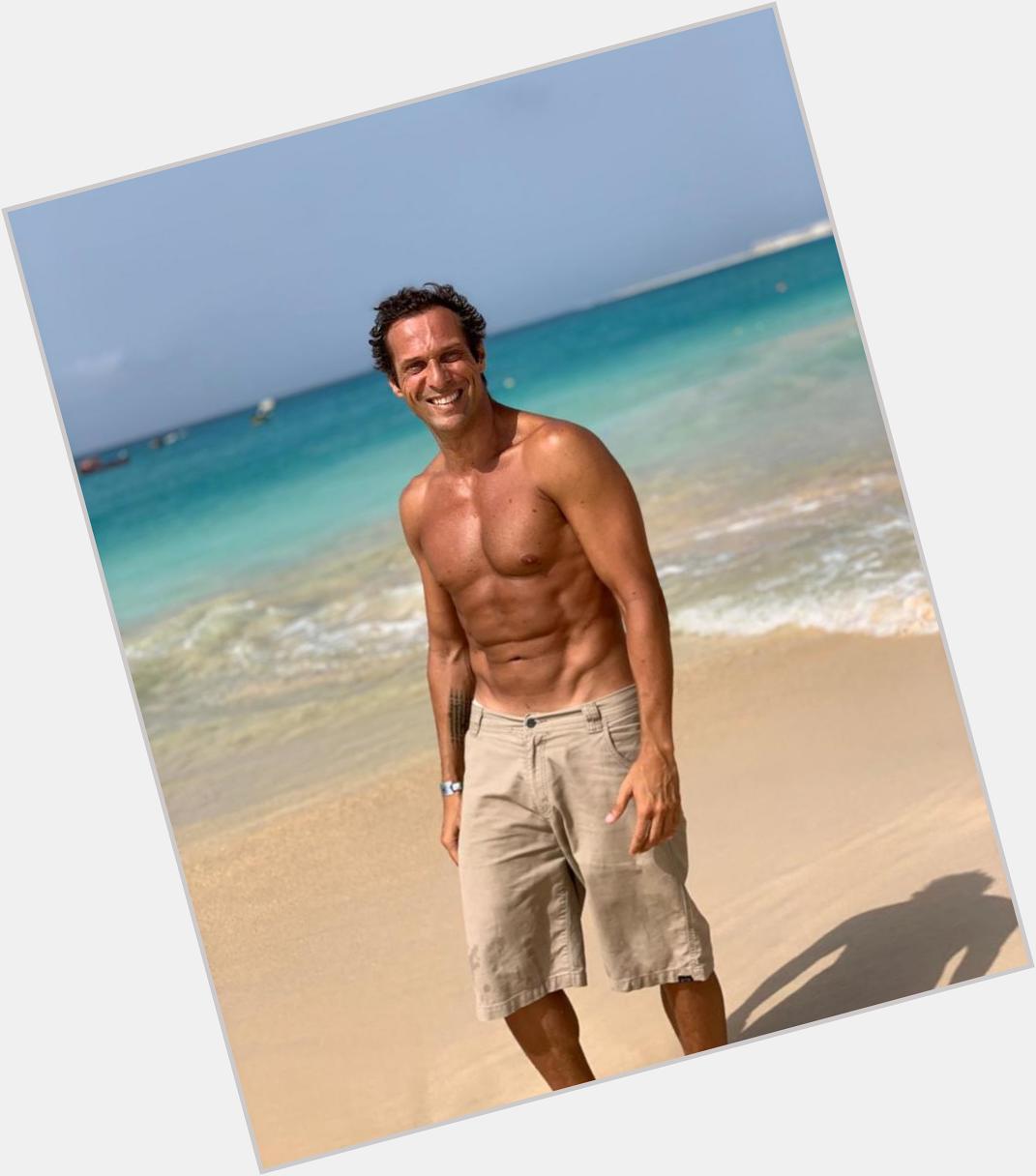Jose Carlos Pereira shirtless bikini