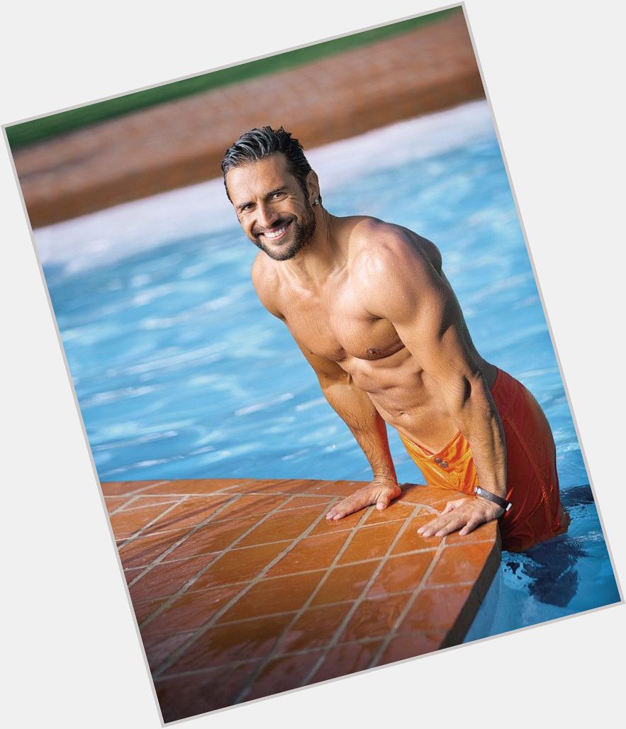 Jose Fidalgo shirtless bikini