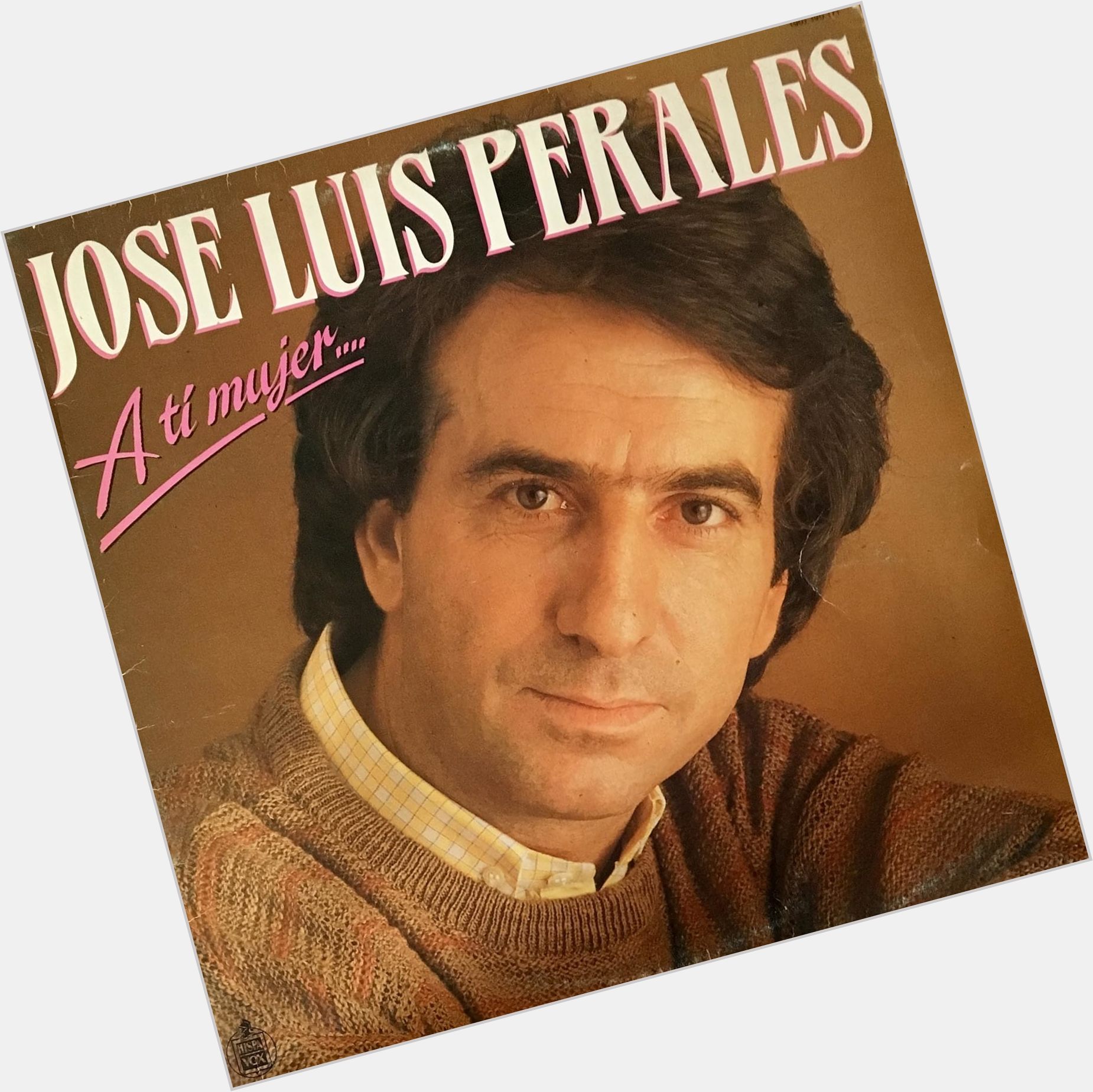 Jose Luis Perales birthday 2015