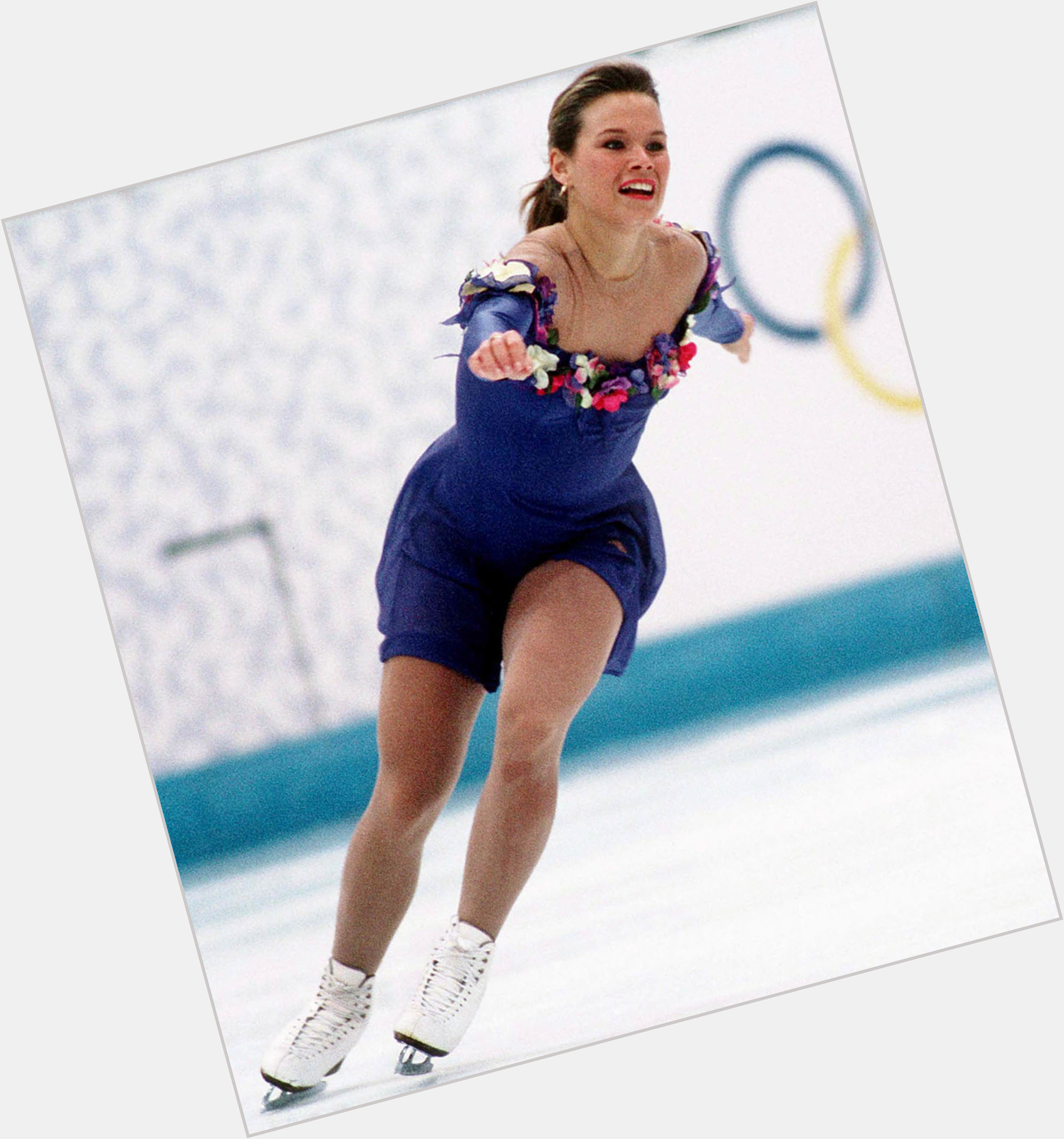 Josee Chouinard Athletic body,  blonde hair & hairstyles