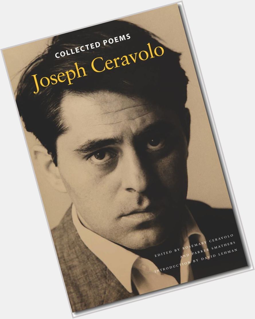 Joseph Ceravolo birthday 2015