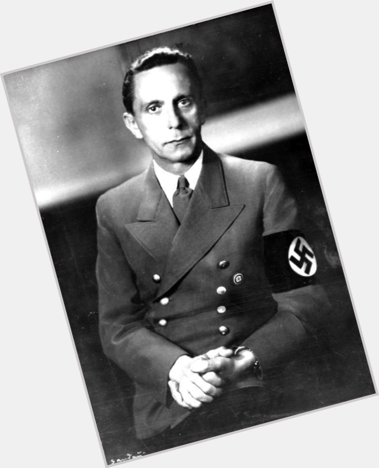 Joseph Goebbels shirtless bikini