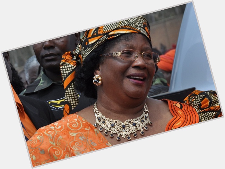 Joyce Banda full body 7