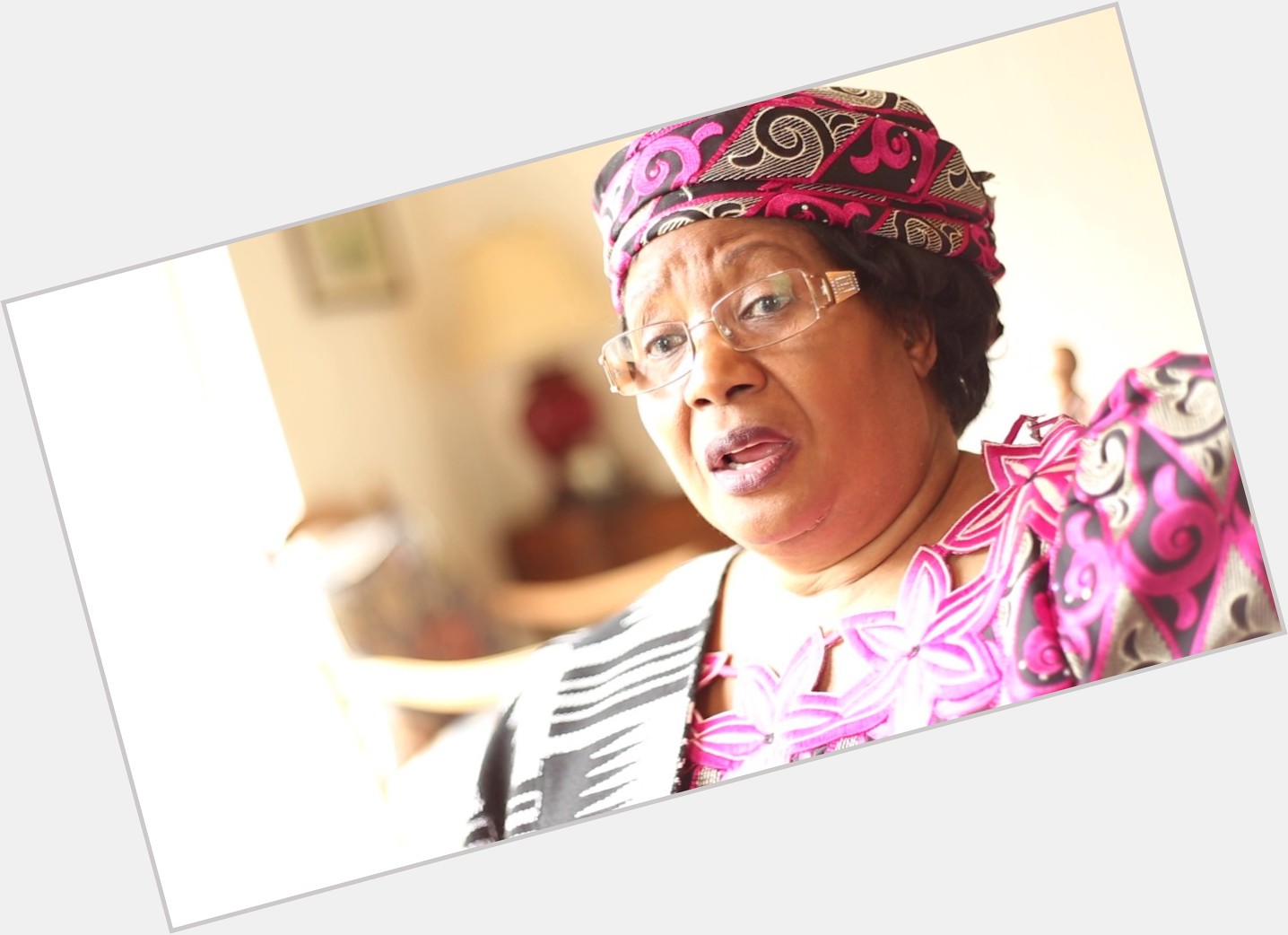 Joyce Banda full body 9