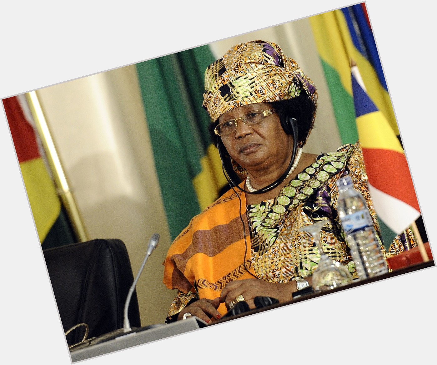 Joyce Banda marriage 6