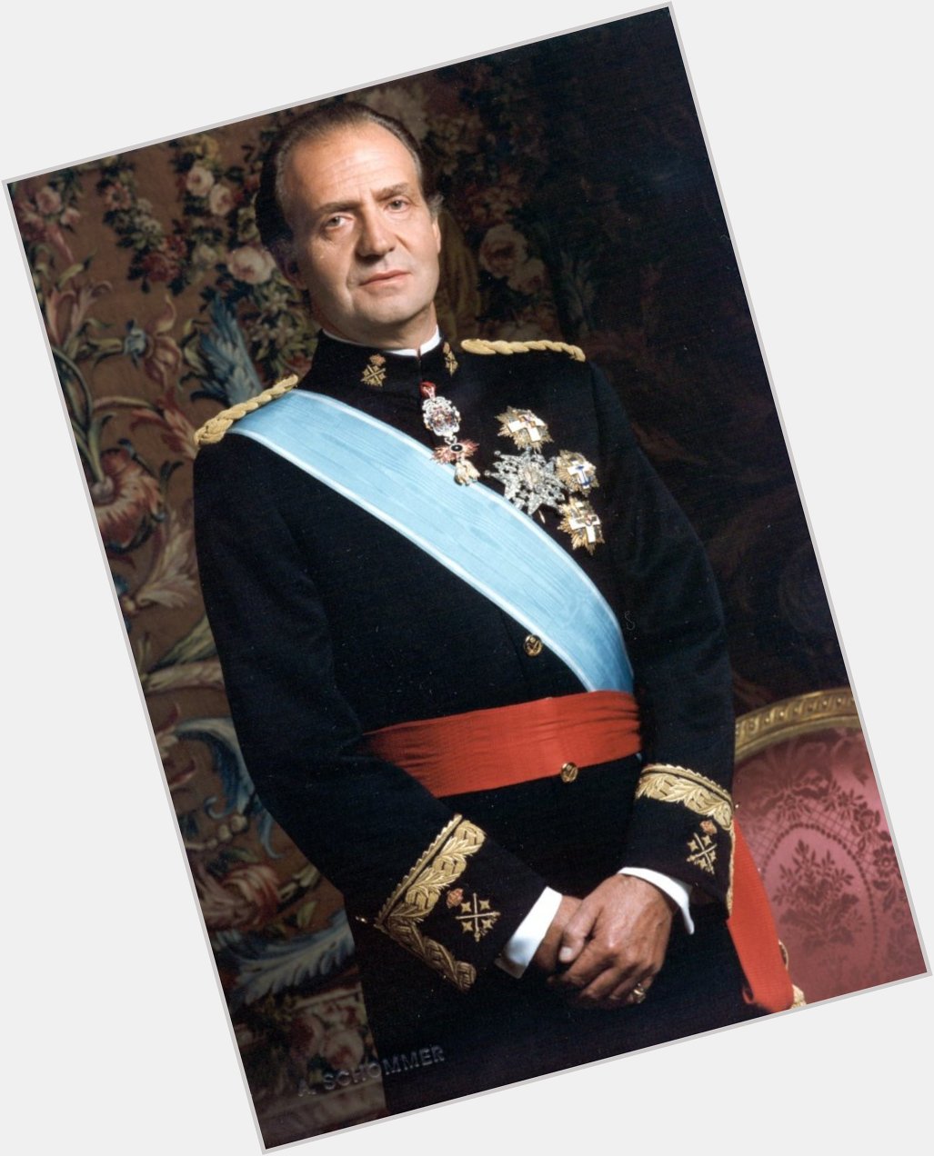Juan Carlos I King of Spain marriage 3
