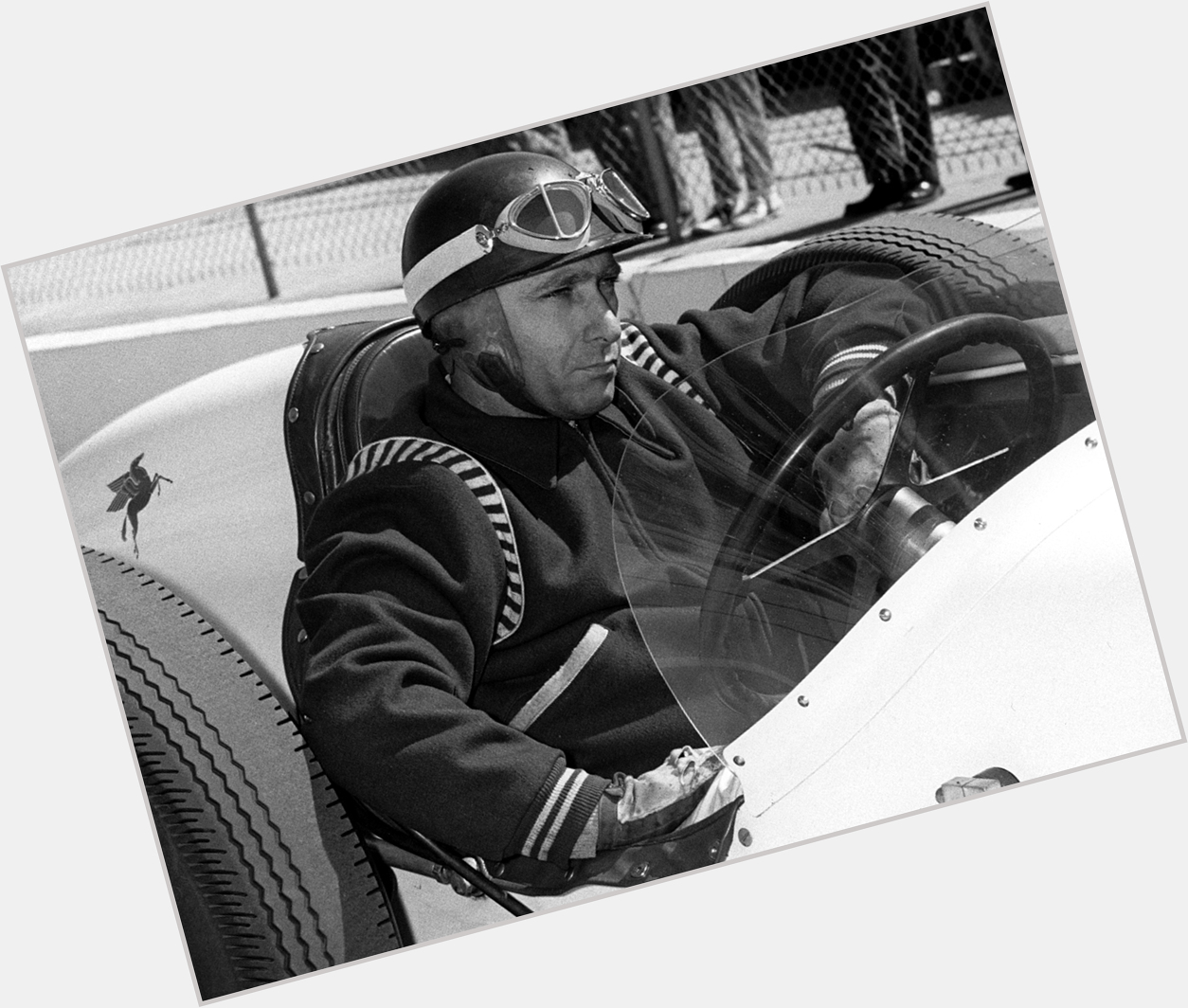 Juan Manuel Fangio Athletic body,  
