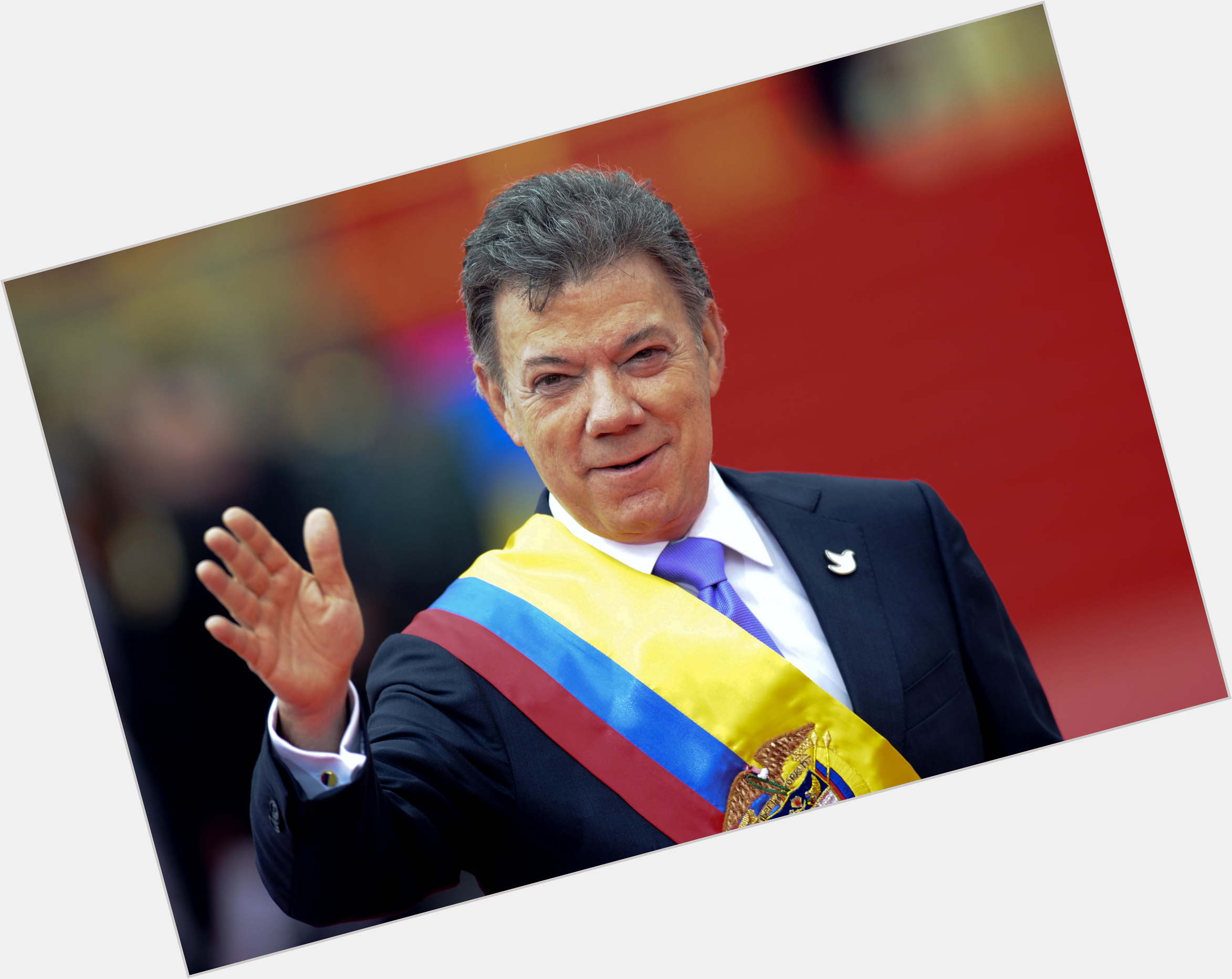 Juan Manuel Santos birthday 2015