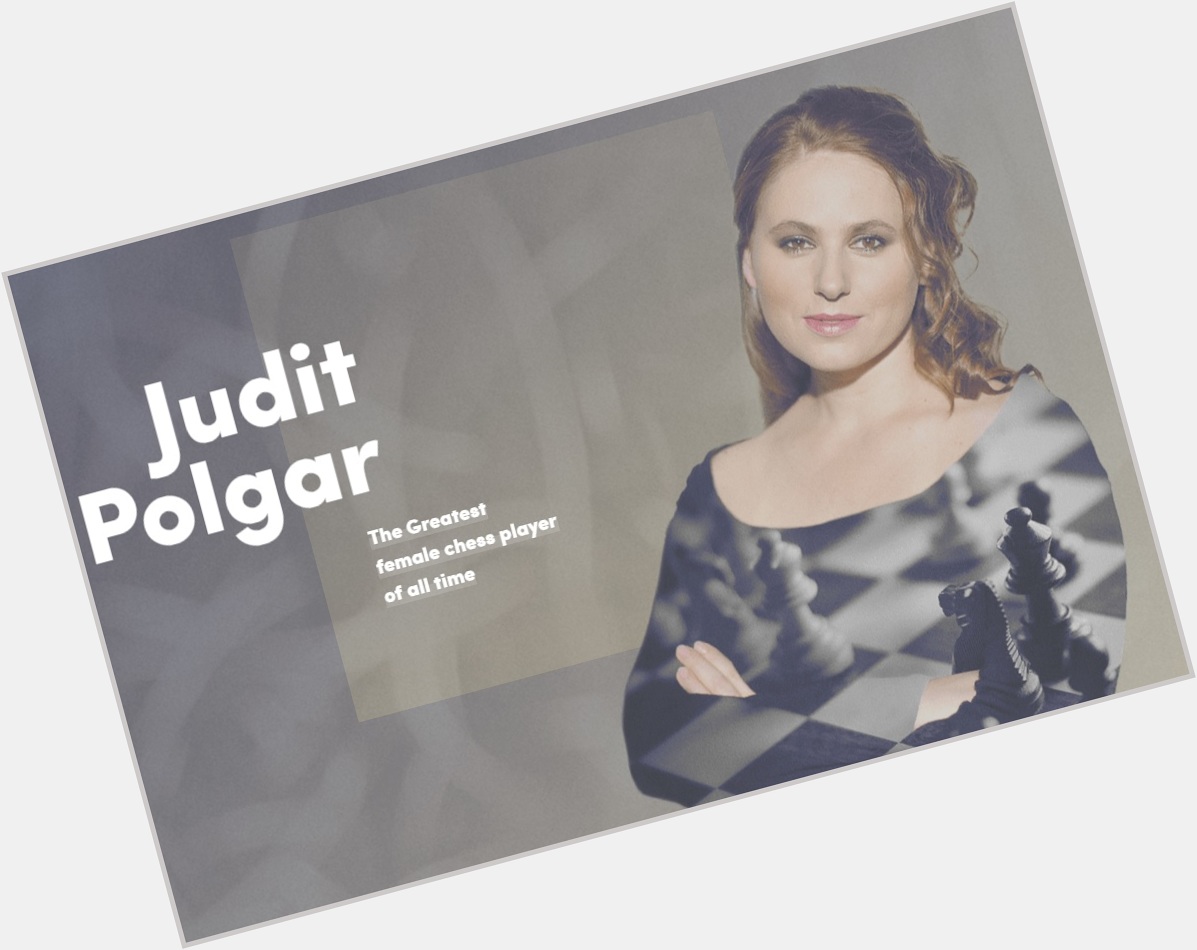 Judit Polgar hairstyle 8