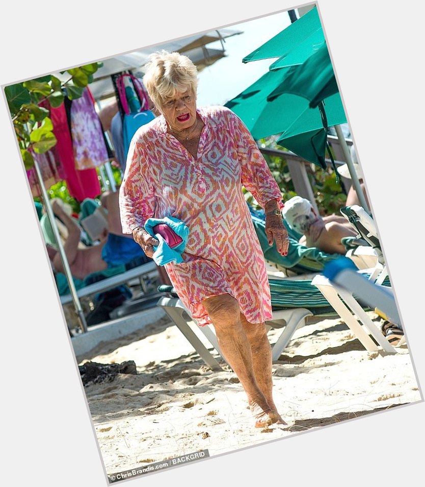 Judith Chalmers  
