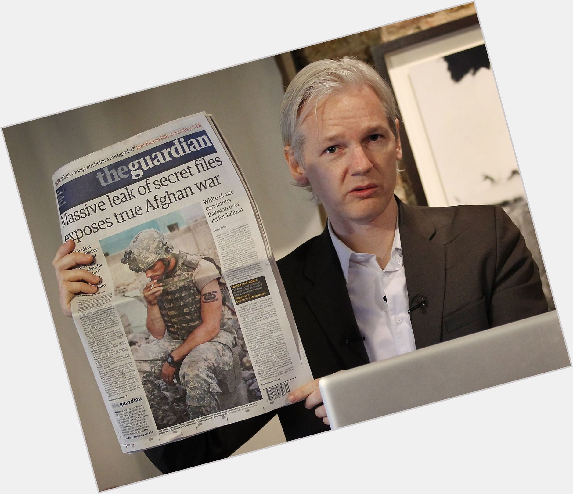 Julian Assange marriage 3