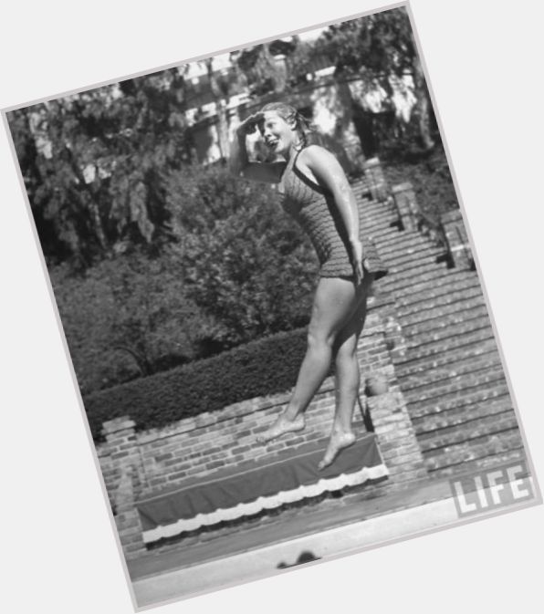June Preisser shirtless bikini