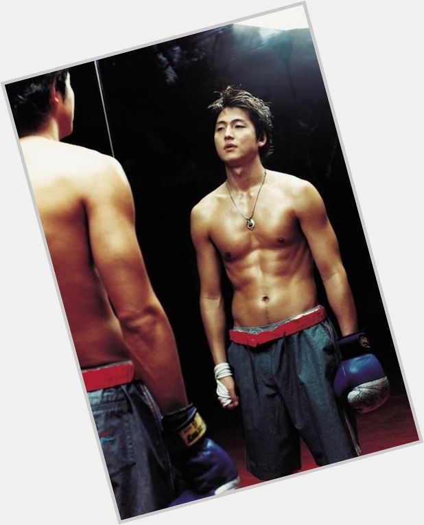 Jung Jin Lee Athletic body,  