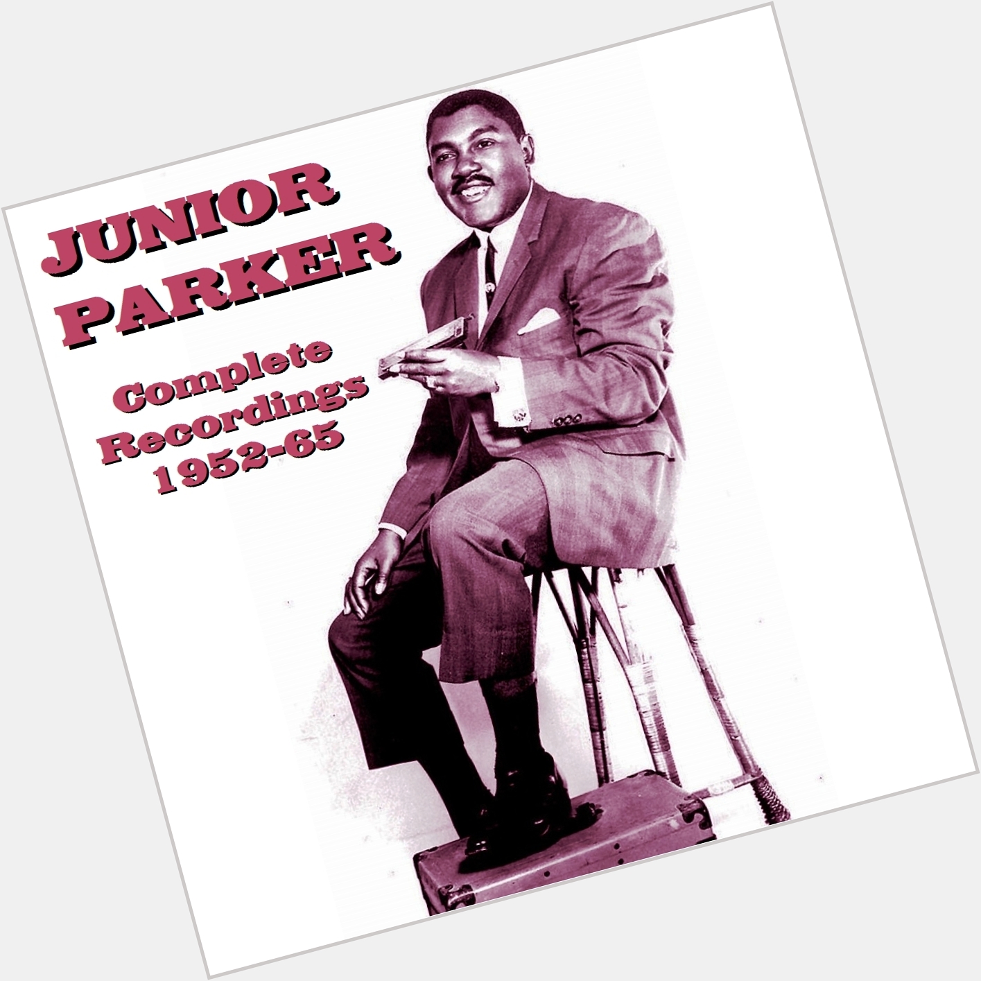 Junior Parker birthday 2015