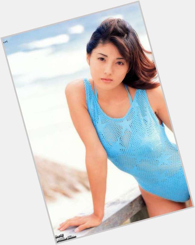 Juri Hirota shirtless bikini